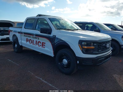 FORD F-150 POLICE RESPONDER 2025