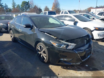 NISSAN MAXIMA 2016