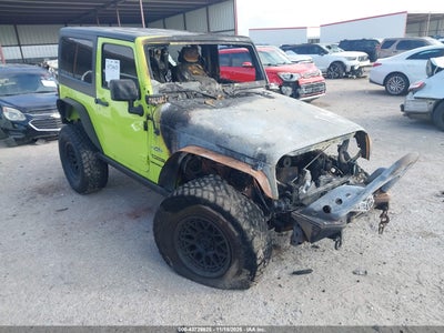 JEEP WRANGLER 2016