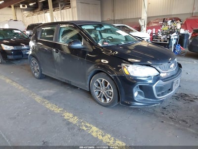 CHEVROLET SONIC 2017