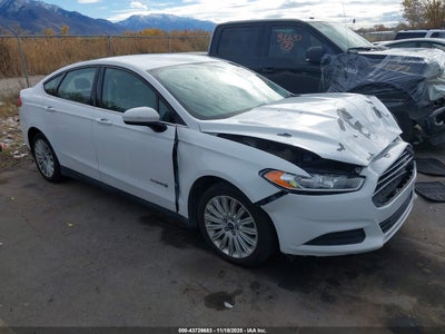 FORD FUSION HYBRID 2014