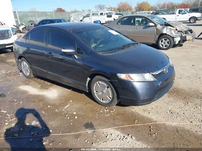 HONDA CIVIC HYBRID 2008