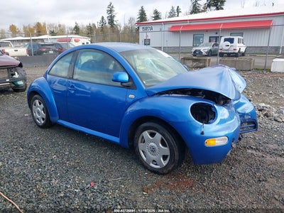 VOLKSWAGEN NEW BEETLE 2000