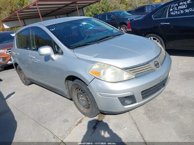 NISSAN VERSA 2008