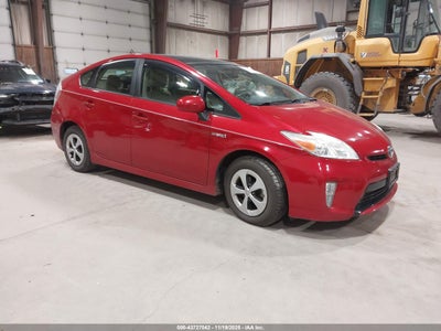 TOYOTA PRIUS 2012