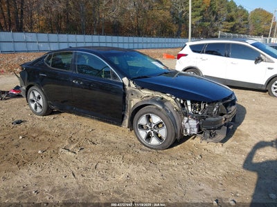 KIA OPTIMA HYBRID 2011