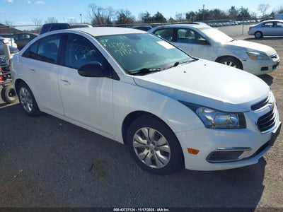 CHEVROLET CRUZE LIMITED 2016