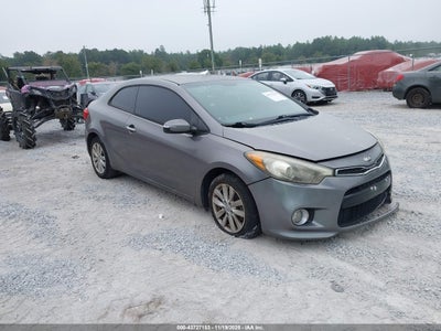 KIA FORTE KOUP 2014