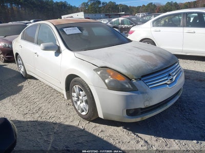NISSAN ALTIMA 2009