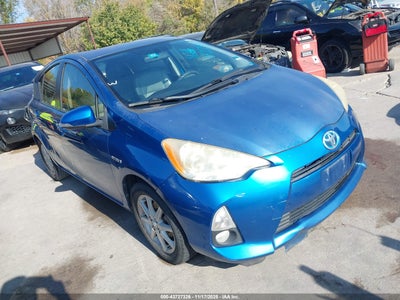 TOYOTA PRIUS C 2012