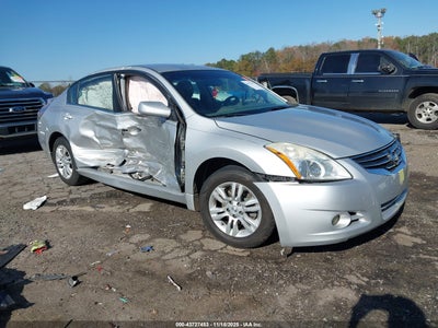 NISSAN ALTIMA 2012