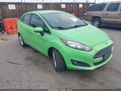 FORD FIESTA 2014