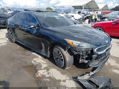 KIA STINGER 2018