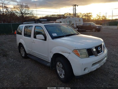 NISSAN PATHFINDER 2007