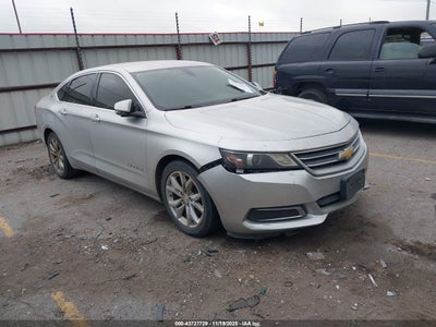 CHEVROLET IMPALA 2016