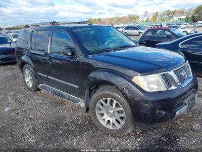 NISSAN PATHFINDER 2011