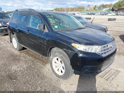 TOYOTA HIGHLANDER 2013
