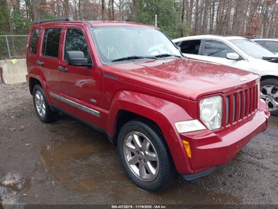 JEEP LIBERTY 2012