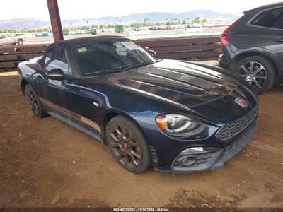 FIAT 124 SPIDER 2018
