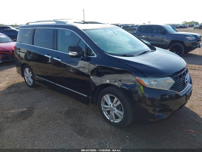 NISSAN QUEST 2012