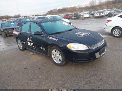 CHEVROLET IMPALA 2012