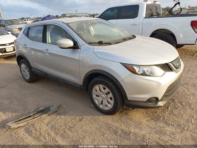 NISSAN ROGUE SPORT 2018