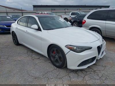 ALFA ROMEO GIULIA 2017