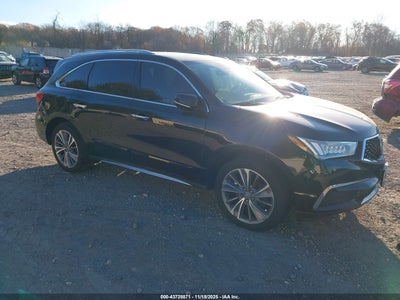 ACURA MDX 2018