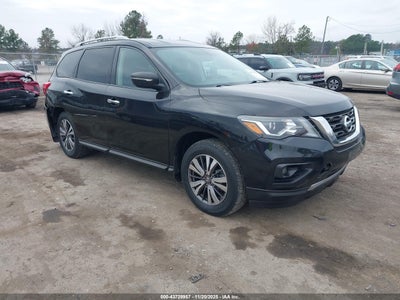 NISSAN PATHFINDER 2018