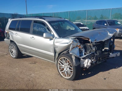 TOYOTA HIGHLANDER HYBRID 2006