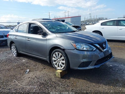 NISSAN SENTRA 2016