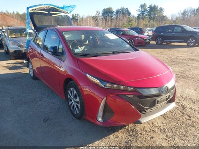 TOYOTA PRIUS PRIME 2021