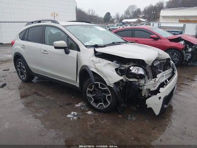 SUBARU CROSSTREK 2017