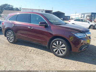 ACURA MDX 2014
