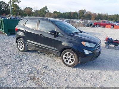 FORD ECOSPORT 2018