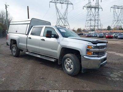 CHEVROLET SILVERADO 2500HD 2017