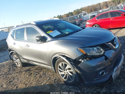 NISSAN ROGUE 2015