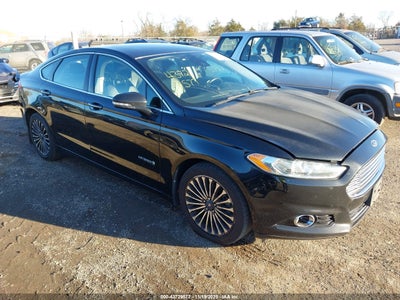 FORD FUSION HYBRID 2013