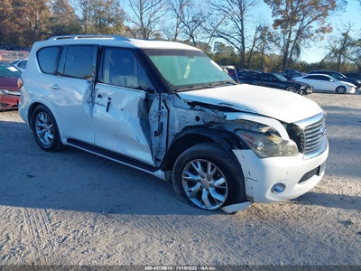 INFINITI QX80 2014