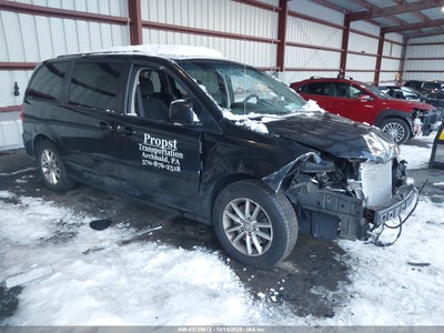 DODGE GRAND CARAVAN 2016