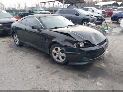 HYUNDAI TIBURON 2005