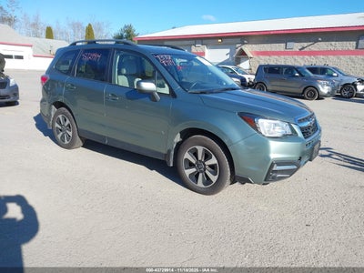 SUBARU FORESTER 2017