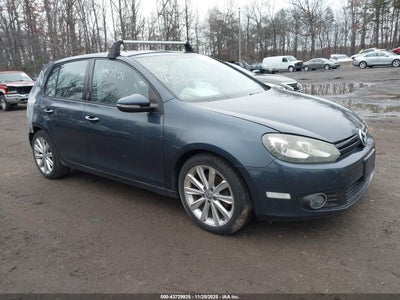 VOLKSWAGEN GOLF 2012