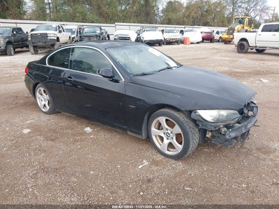 BMW 328I 2007