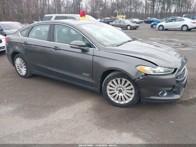 FORD FUSION ENERGI 2015