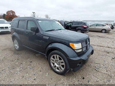 DODGE NITRO 2011