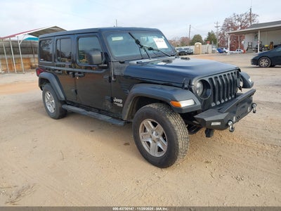 JEEP WRANGLER UNLIMITED 2019