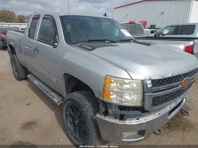 CHEVROLET SILVERADO 2500HD 2011