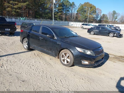 KIA OPTIMA 2015