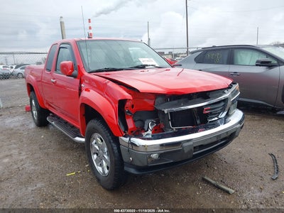GMC CANYON 2011
